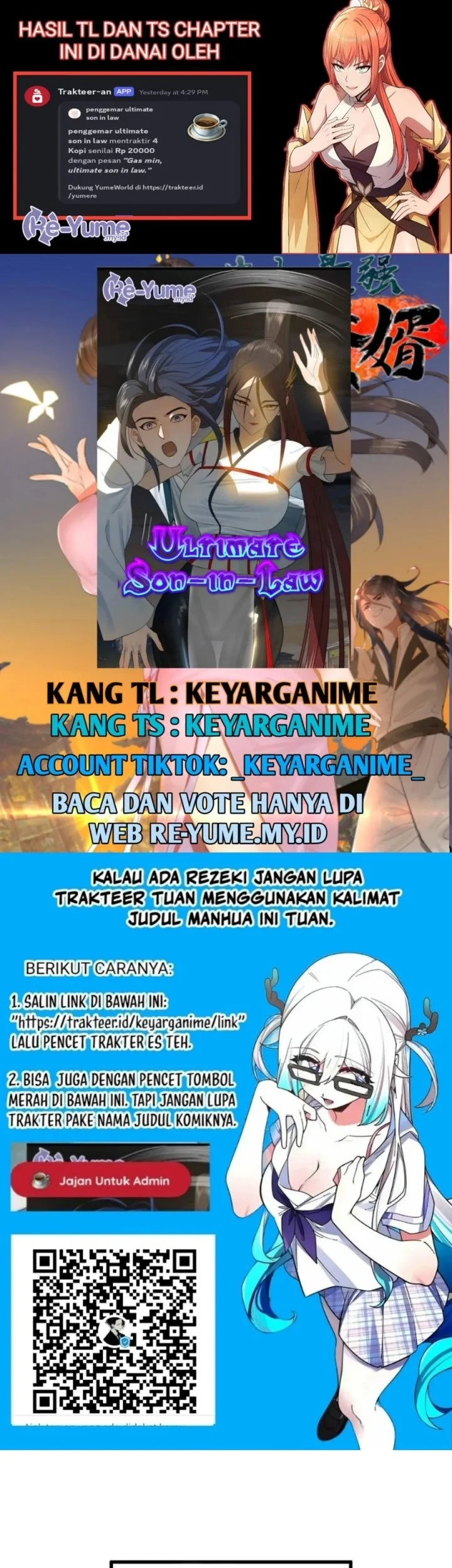 Komik Ultimate Son-in-law Chapter 247 gambar 1