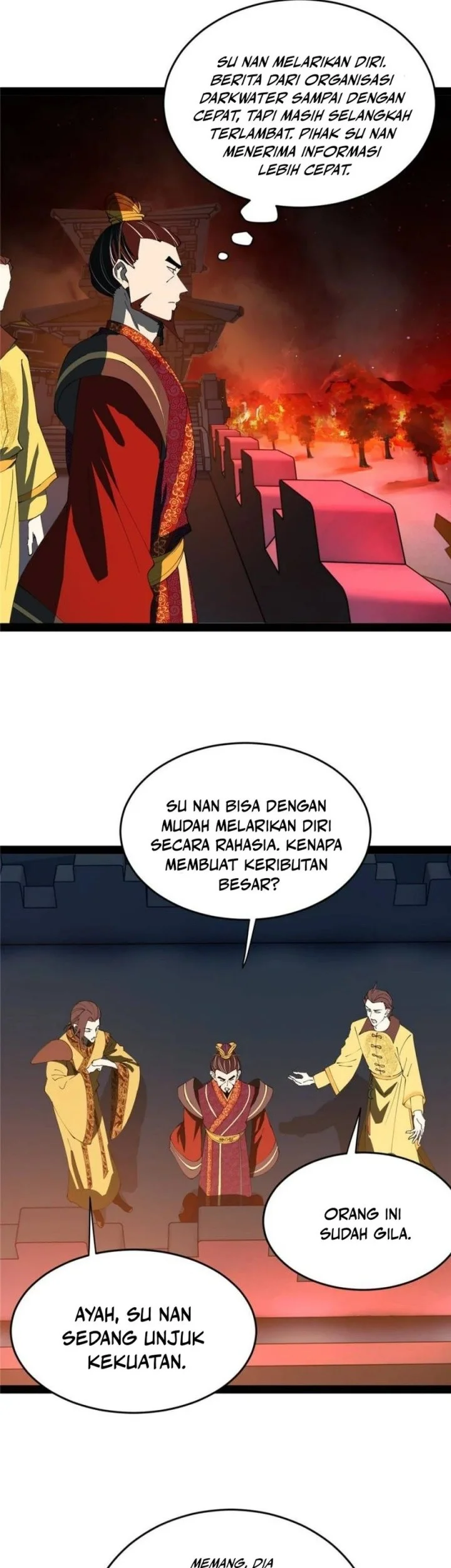 Ultimate Son-in-law Chapter 247 Gambar 4