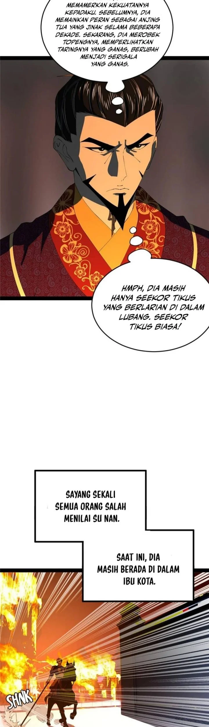 Ultimate Son-in-law Chapter 247 Gambar 5