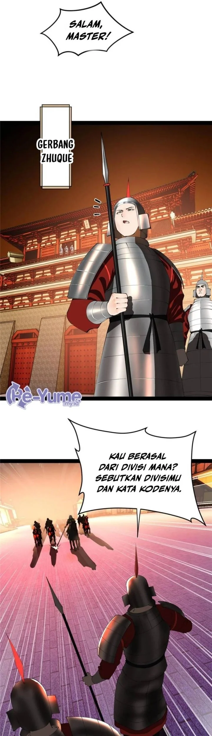 Ultimate Son-in-law Chapter 247 Gambar 10