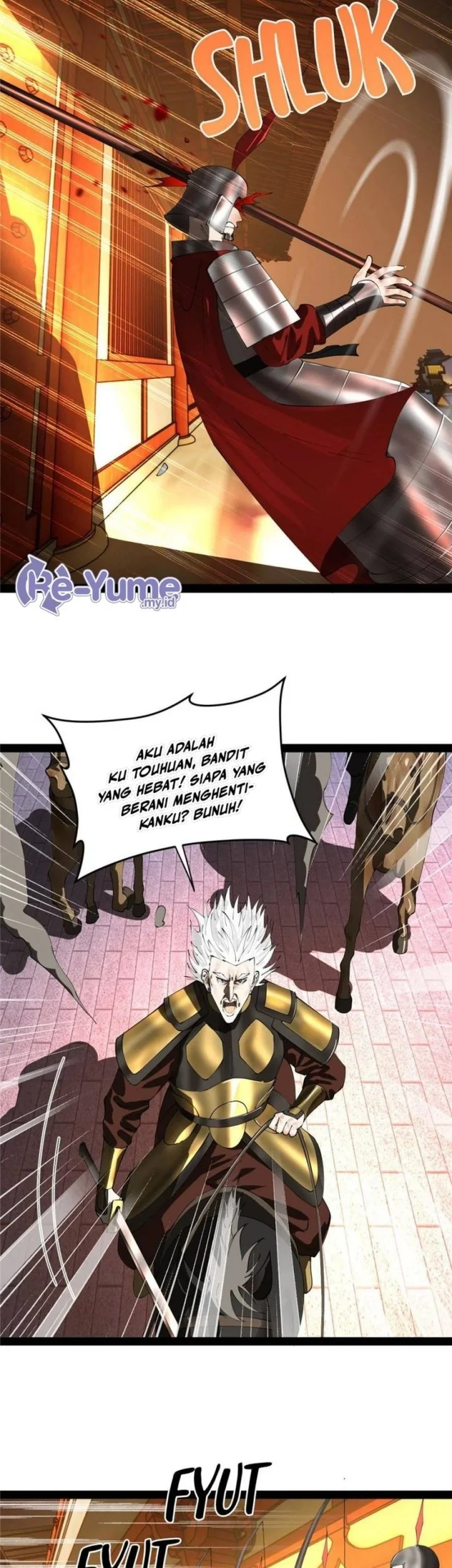 Ultimate Son-in-law Chapter 247 Gambar 14