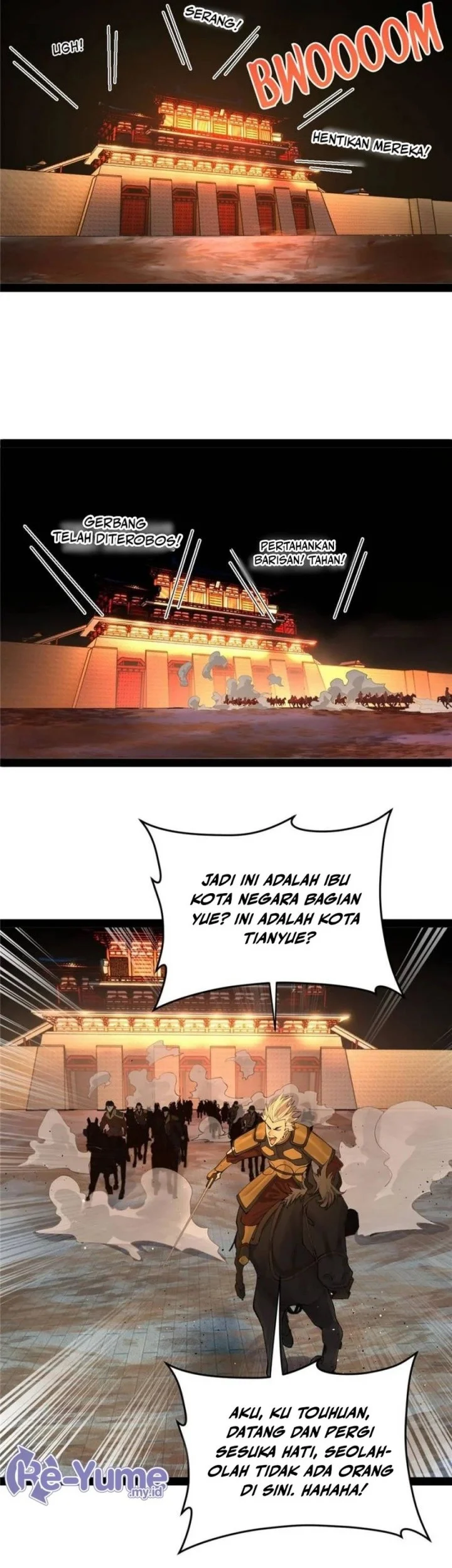 Ultimate Son-in-law Chapter 247 Gambar 19