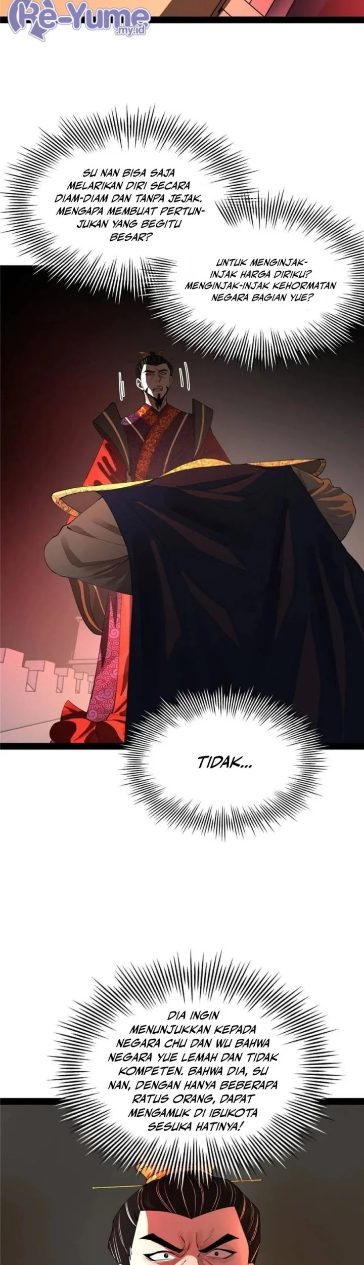 Ultimate Son-in-law Chapter 247 Gambar 23