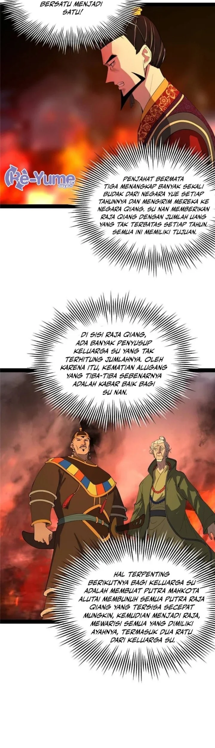 Ultimate Son-in-law Chapter 247 Gambar 25