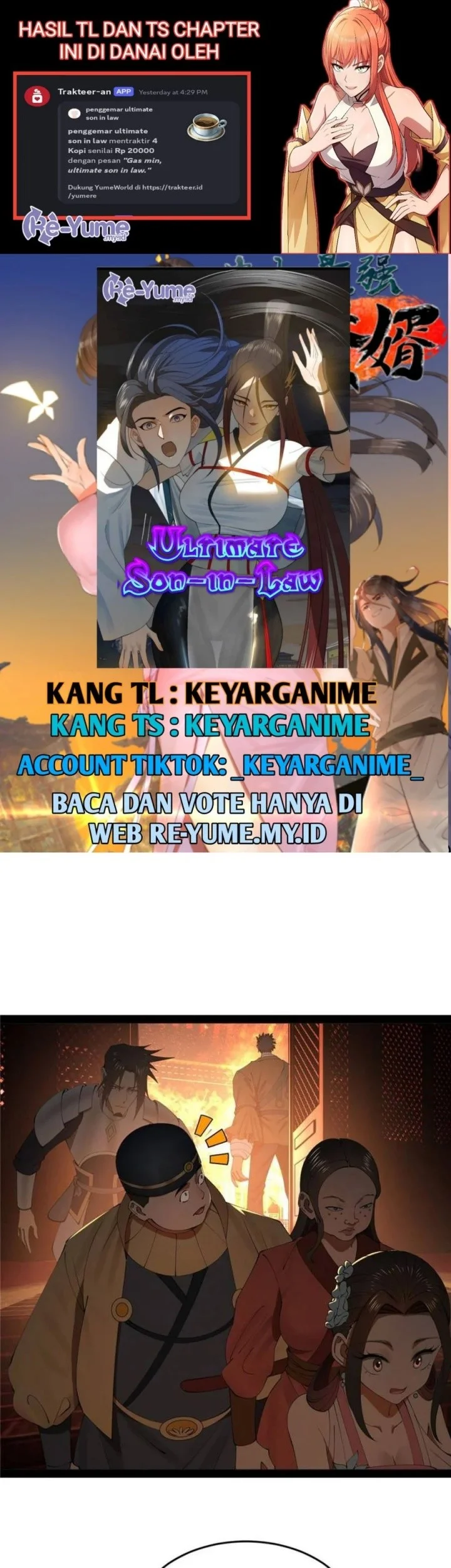 Komik Ultimate Son-in-law Chapter 248 gambar 1