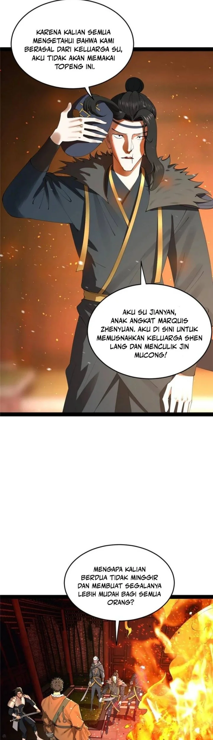 Ultimate Son-in-law Chapter 248 Gambar 7