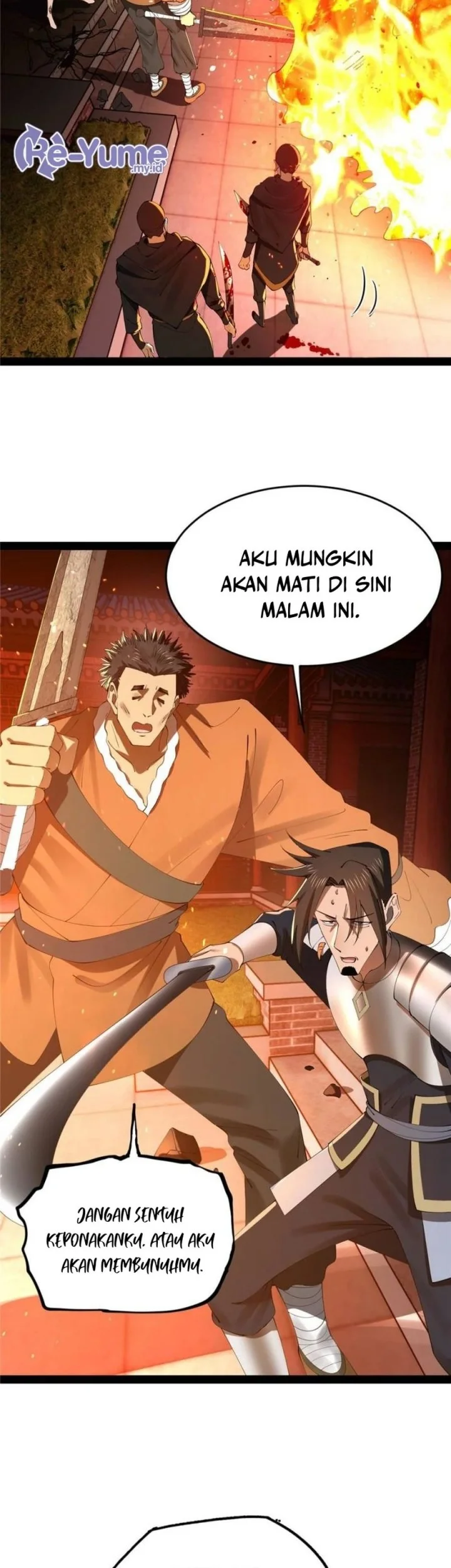 Ultimate Son-in-law Chapter 248 Gambar 8