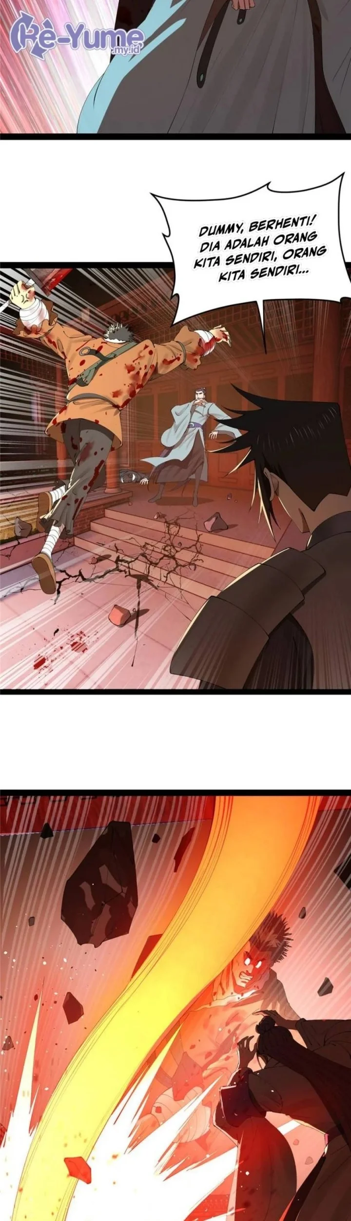 Ultimate Son-in-law Chapter 248 Gambar 16