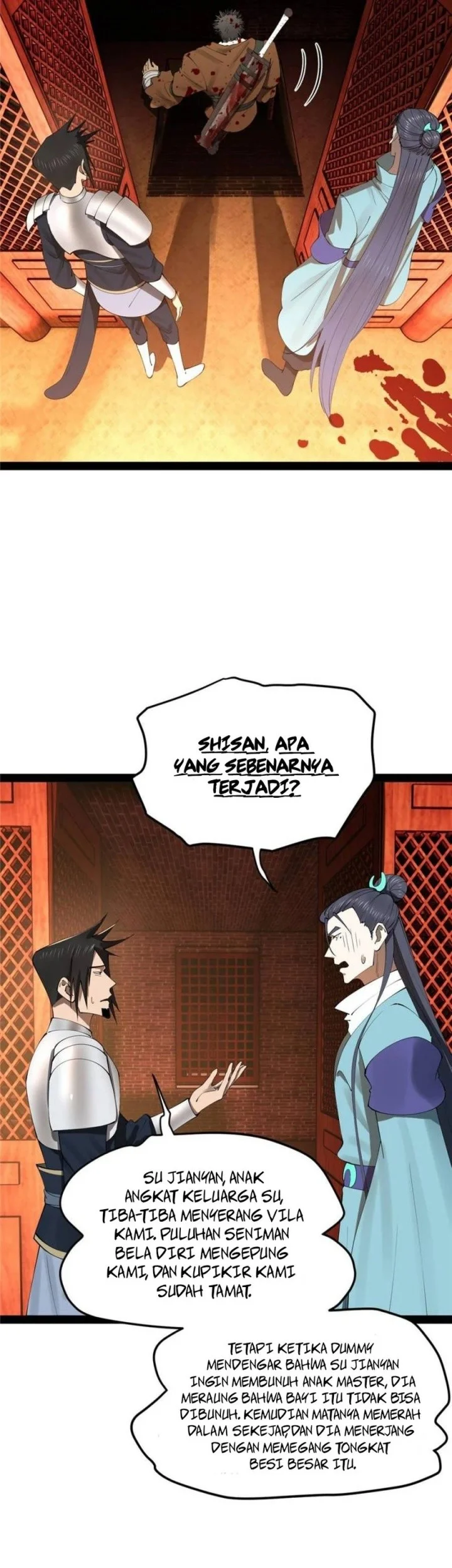 Ultimate Son-in-law Chapter 248 Gambar 21