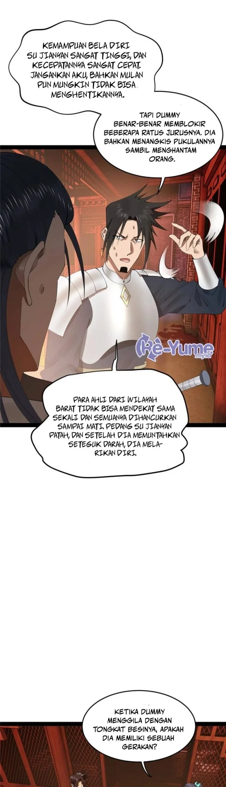 Ultimate Son-in-law Chapter 248 Gambar 22