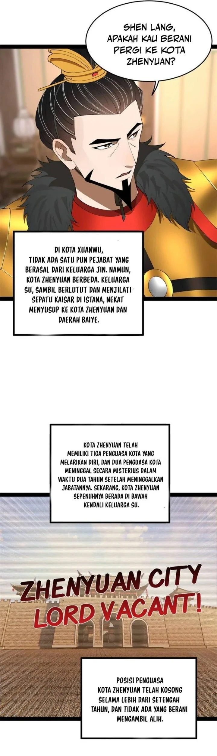 Ultimate Son-in-law Chapter 249 Gambar 28