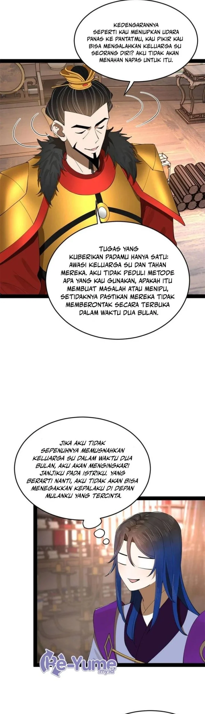 Ultimate Son-in-law Chapter 249 Gambar 31