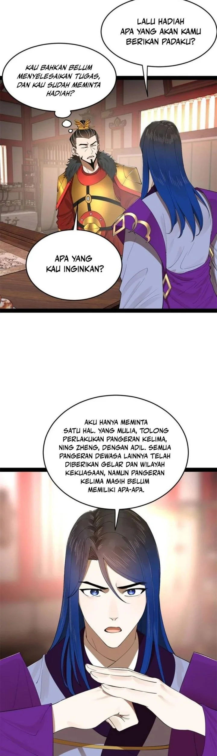 Ultimate Son-in-law Chapter 249 Gambar 32