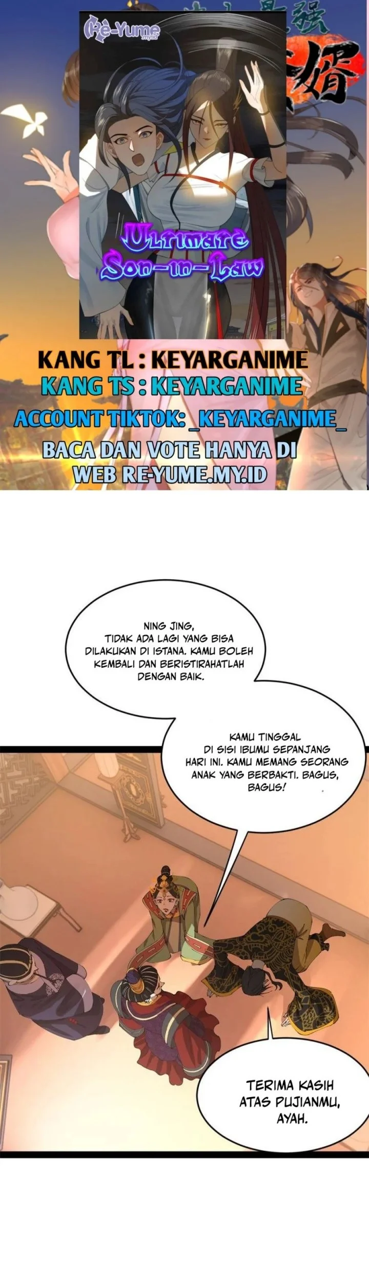 Komik Ultimate Son-in-law Chapter 249 gambar 1