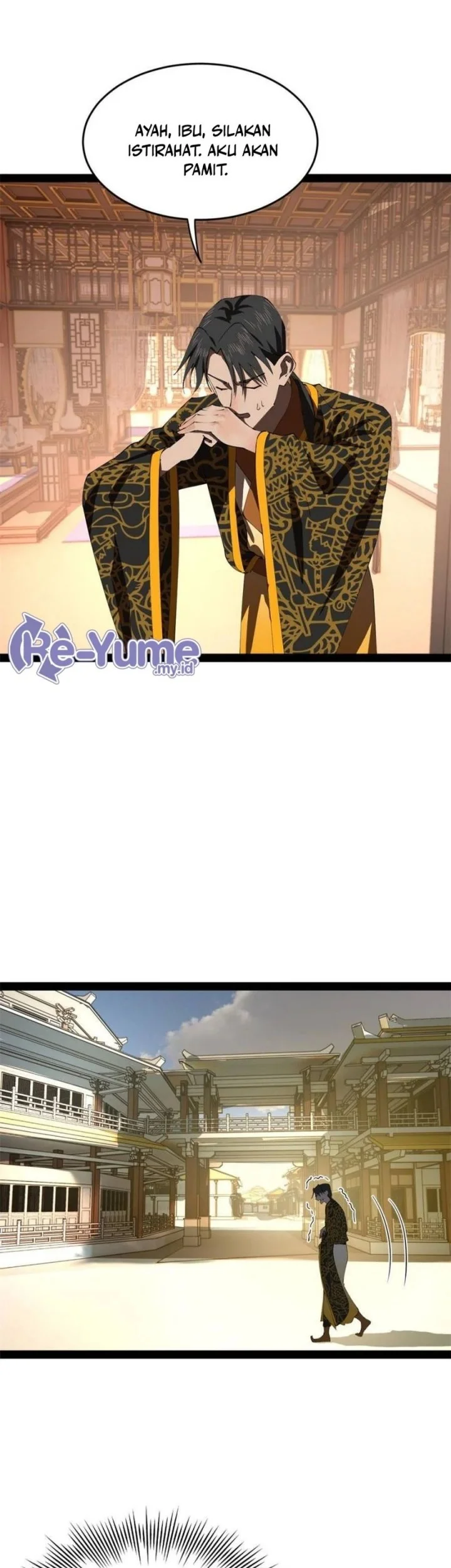 Manhua Ultimate Son-in-law Chapter 249 gambar 2