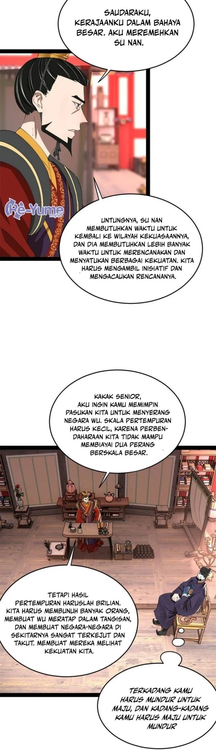 Ultimate Son-in-law Chapter 249 Gambar 8