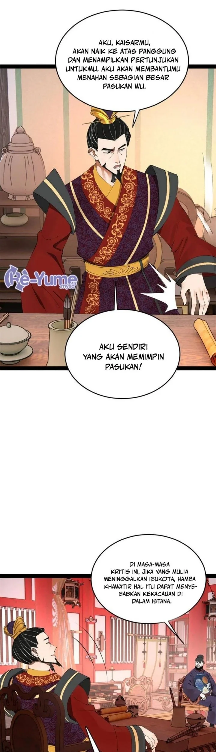 Ultimate Son-in-law Chapter 249 Gambar 10
