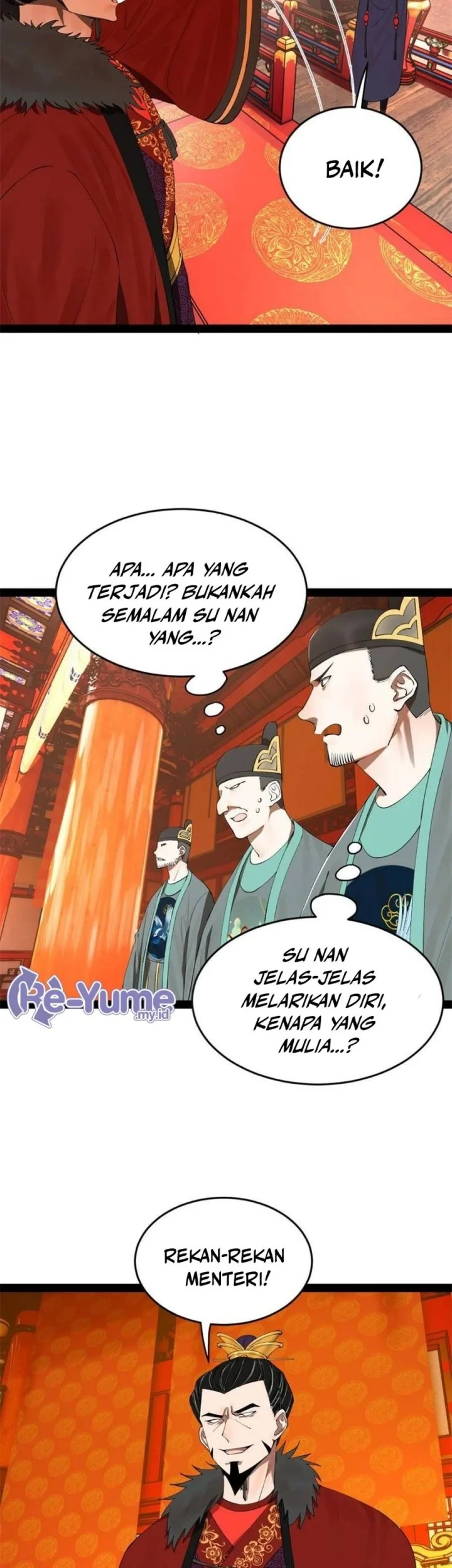 Ultimate Son-in-law Chapter 249 Gambar 17