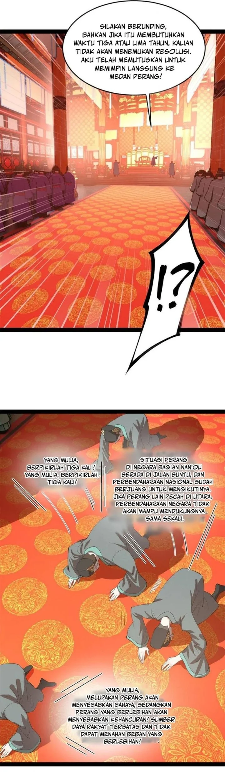 Ultimate Son-in-law Chapter 249 Gambar 19