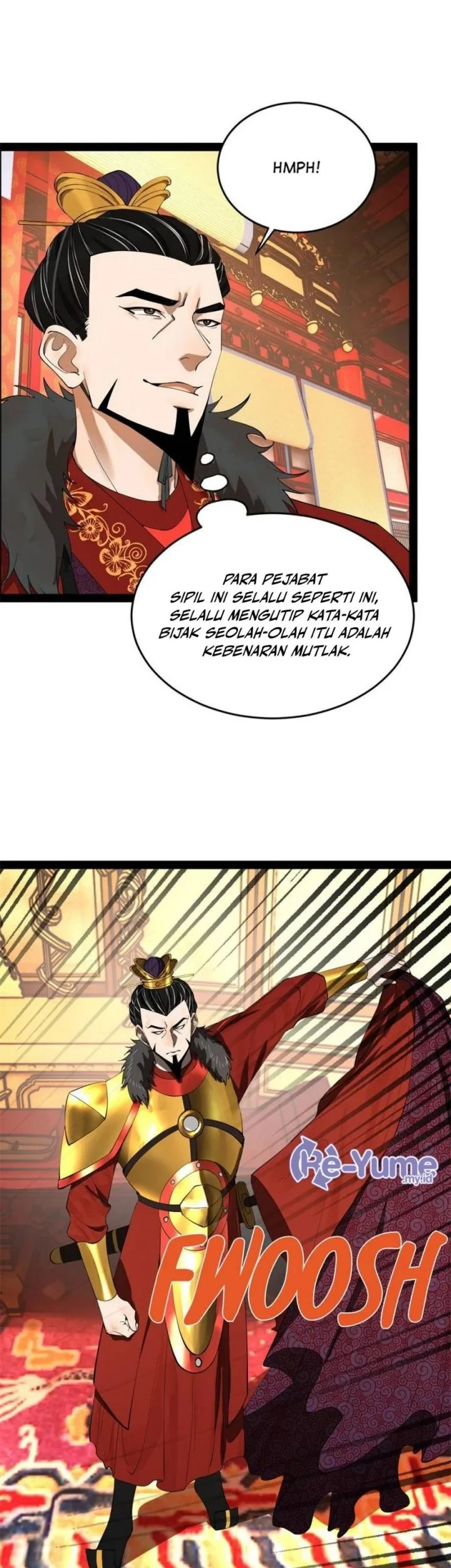 Ultimate Son-in-law Chapter 249 Gambar 20