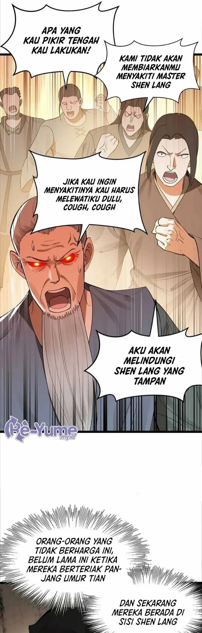 Ultimate Son-in-law Chapter 25 Gambar 21