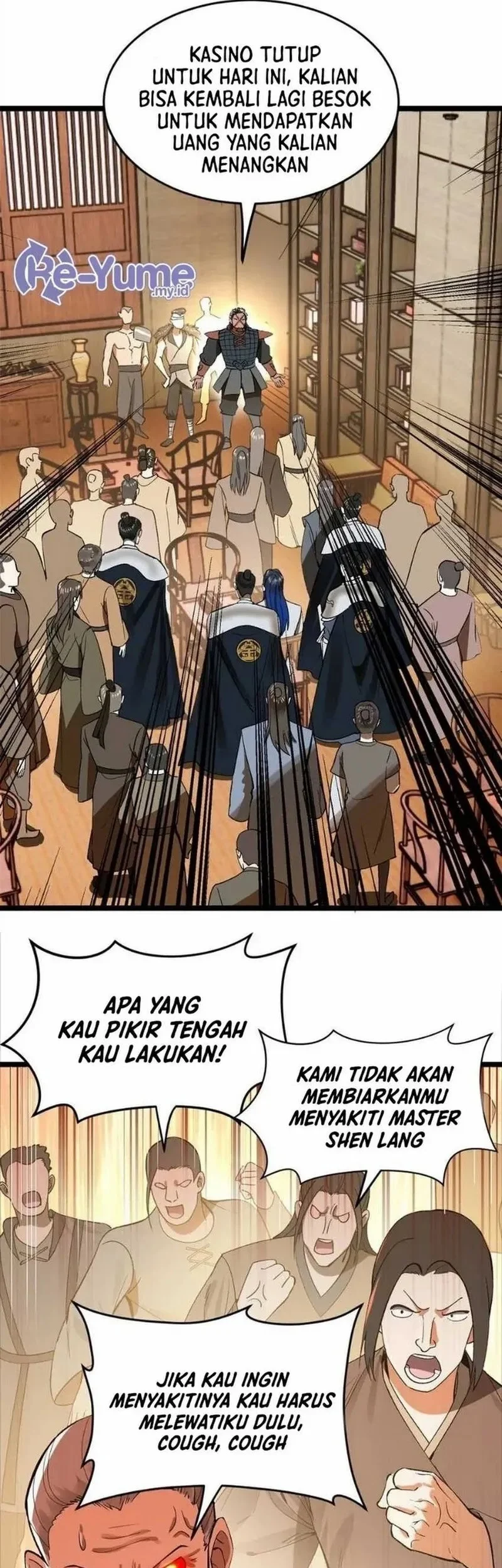 Ultimate Son-in-law Chapter 25 Gambar 23