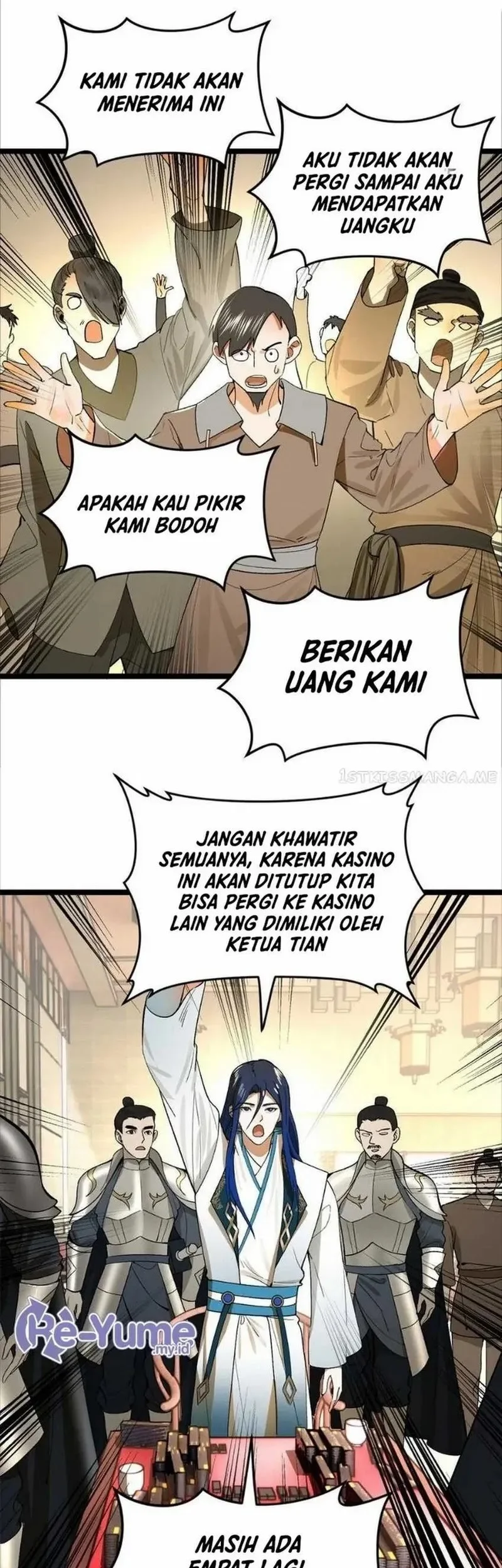 Ultimate Son-in-law Chapter 25 Gambar 29