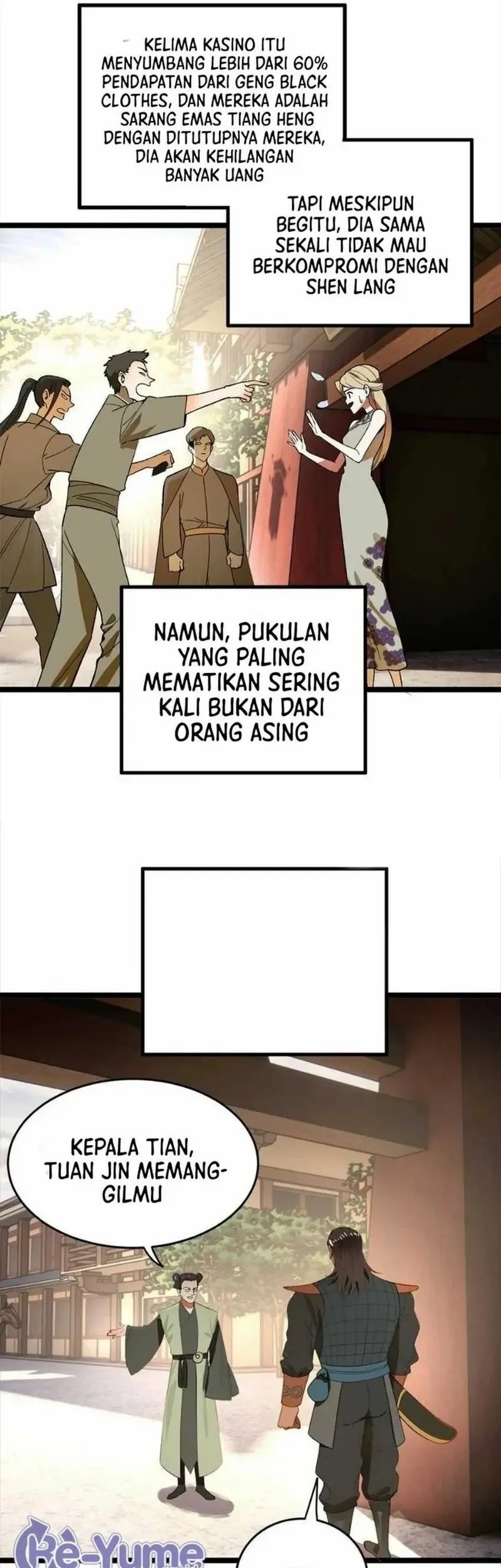 Ultimate Son-in-law Chapter 25 Gambar 37