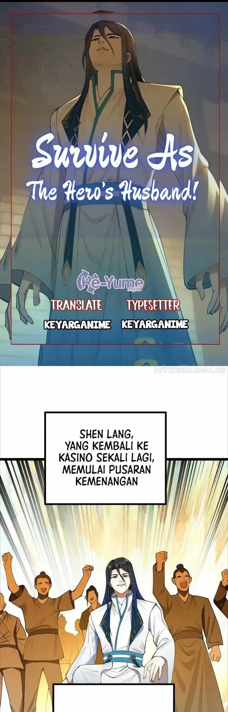 Komik Ultimate Son-in-law Chapter 25 gambar 1