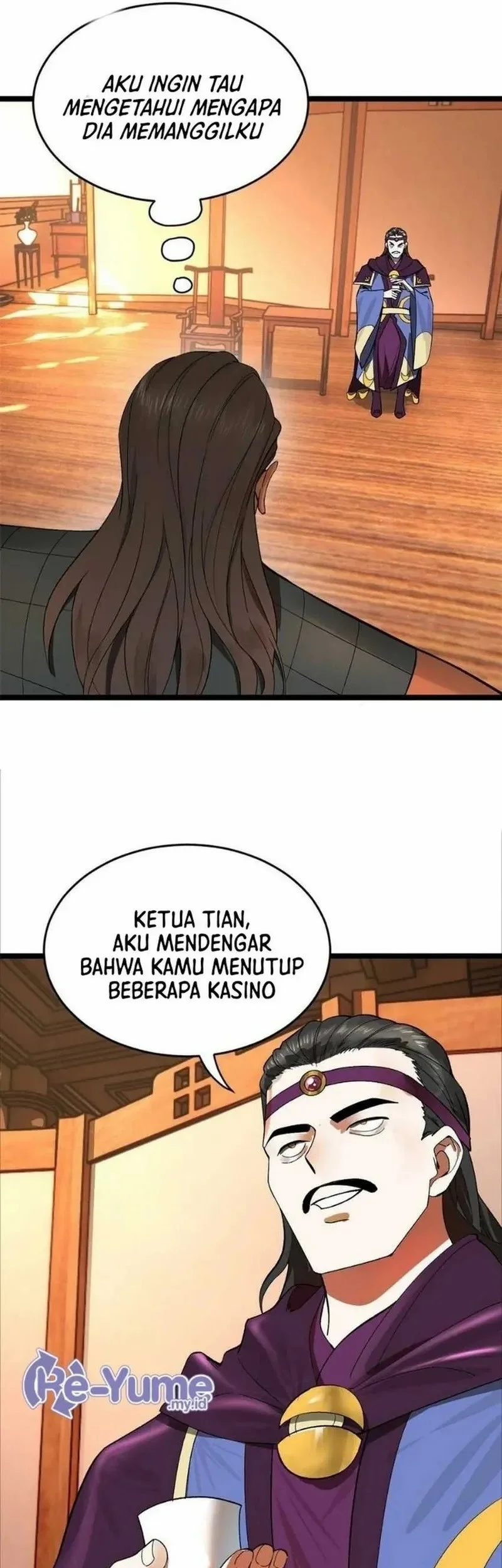 Ultimate Son-in-law Chapter 25 Gambar 39