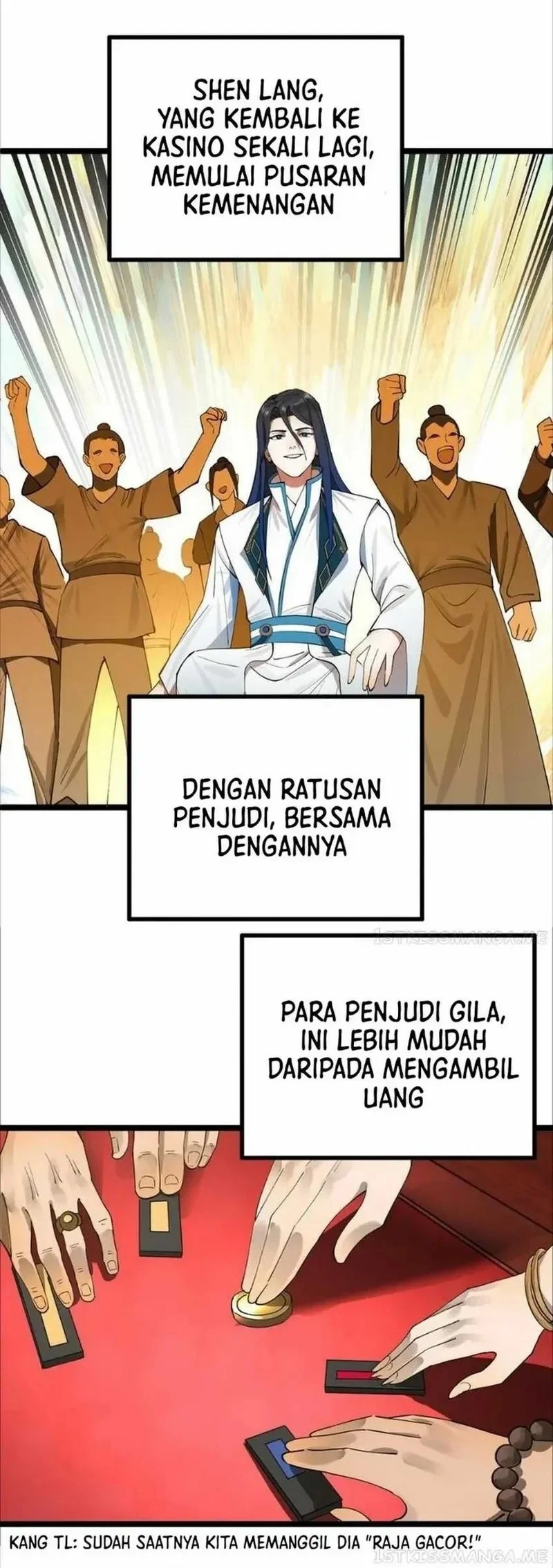 Ultimate Son-in-law Chapter 25 Gambar 4
