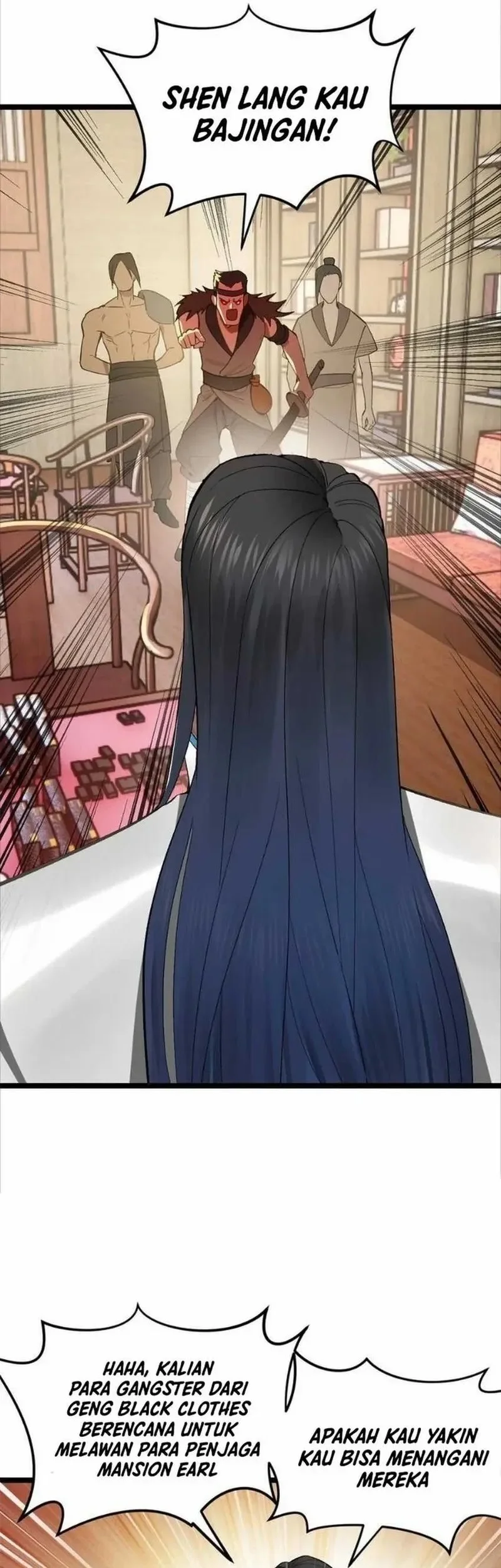 Ultimate Son-in-law Chapter 25 Gambar 17