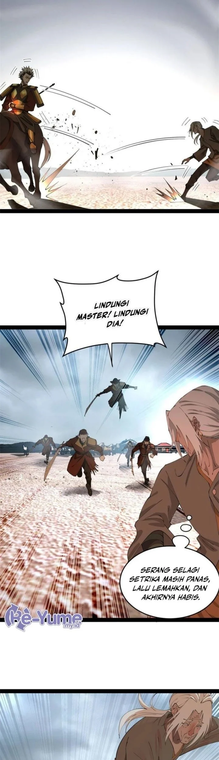 Ultimate Son-in-law Chapter 250 Gambar 27