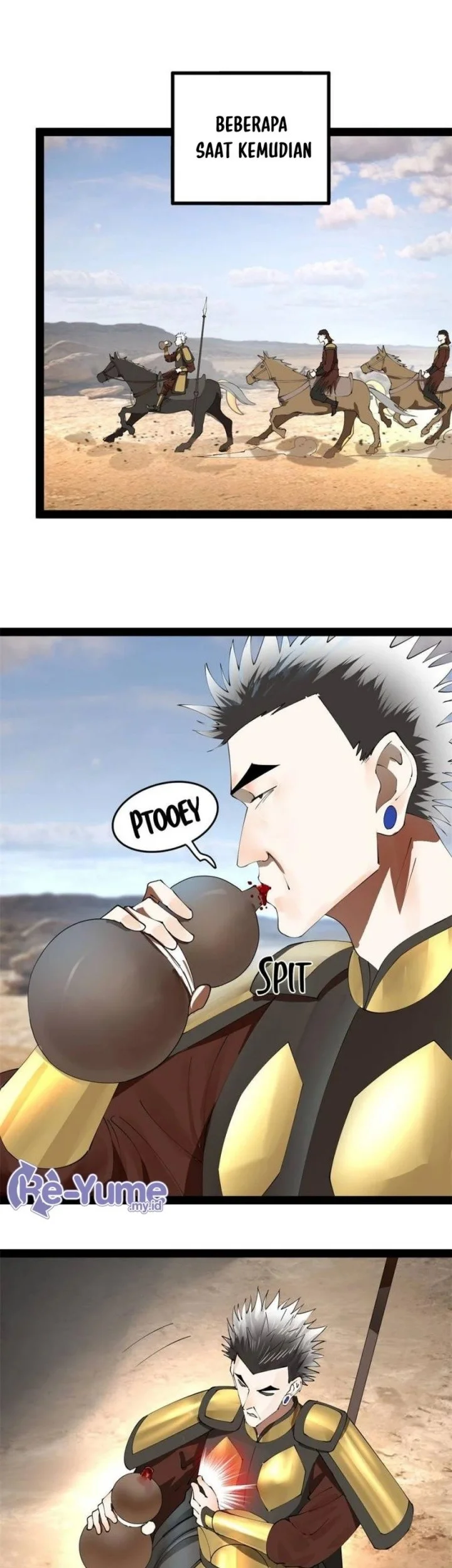 Ultimate Son-in-law Chapter 250 Gambar 30