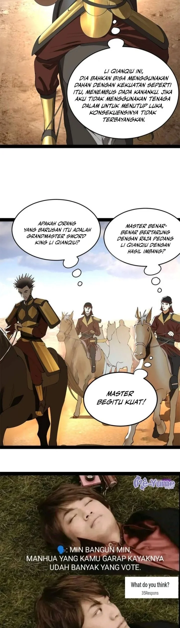 Ultimate Son-in-law Chapter 250 Gambar 31