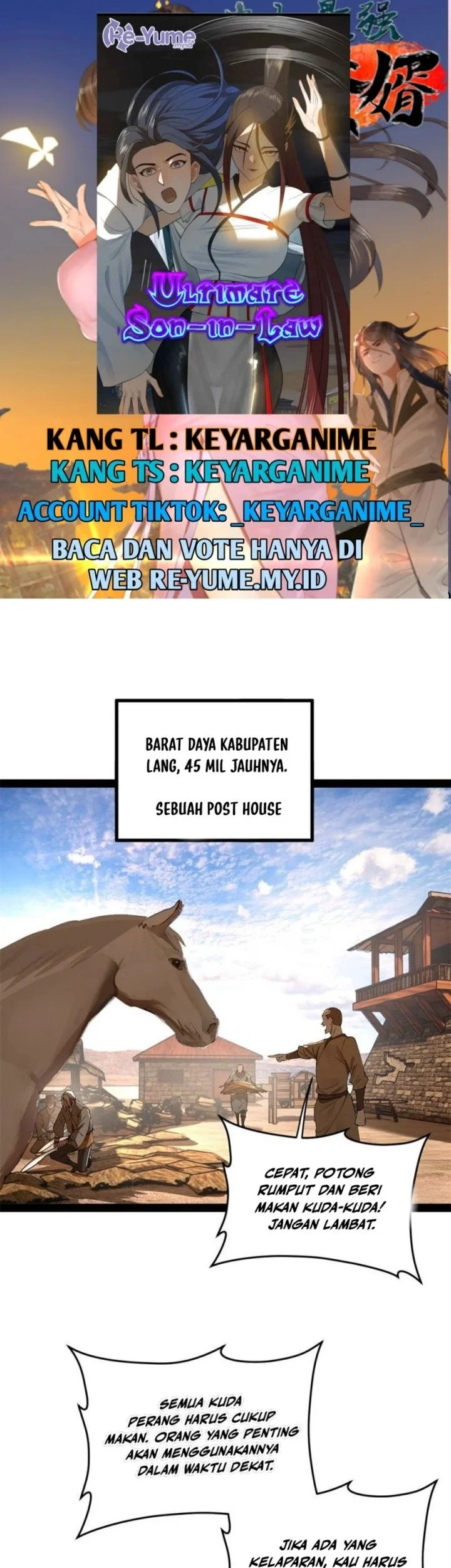 Komik Ultimate Son-in-law Chapter 250 gambar 1