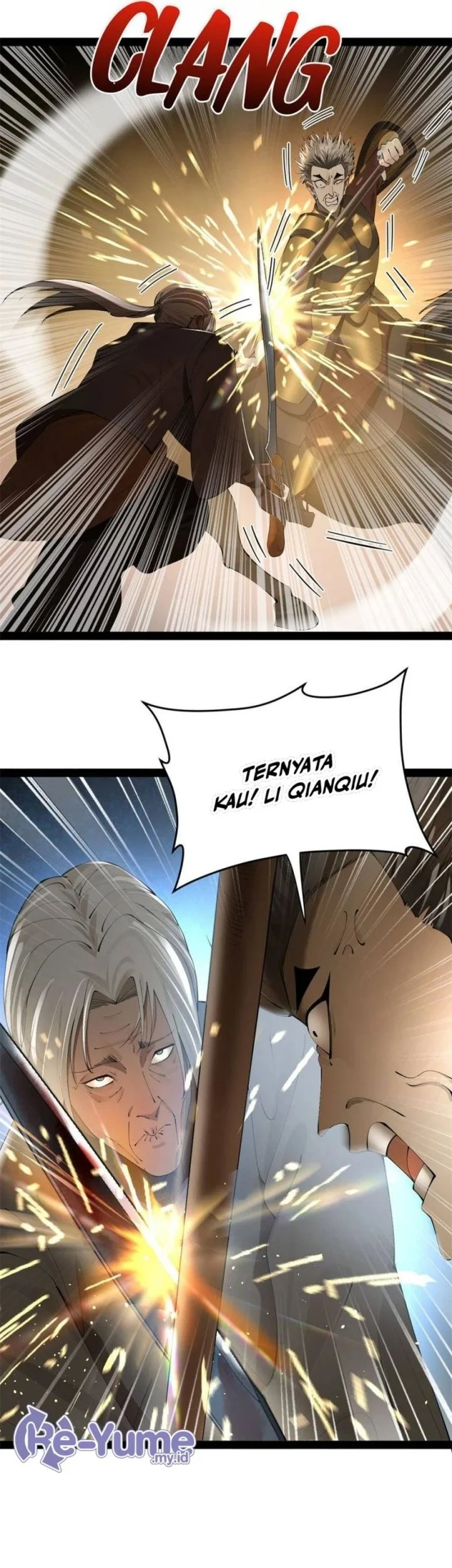 Ultimate Son-in-law Chapter 250 Gambar 21