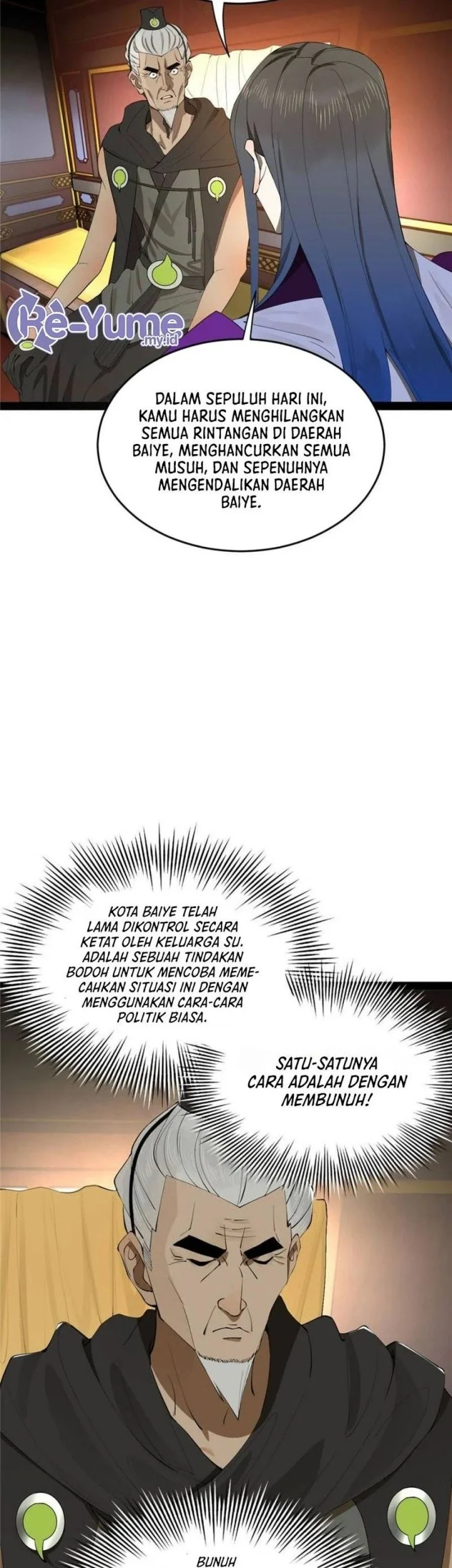 Ultimate Son-in-law Chapter 251 Gambar 28