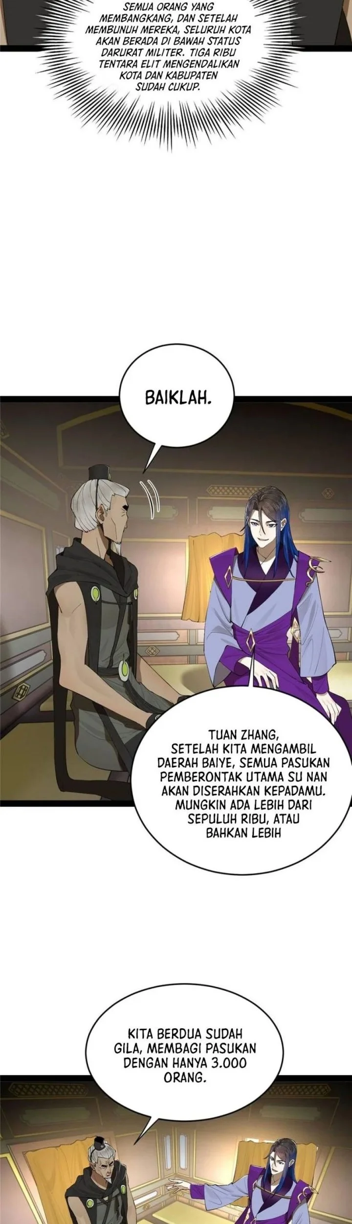 Ultimate Son-in-law Chapter 251 Gambar 29