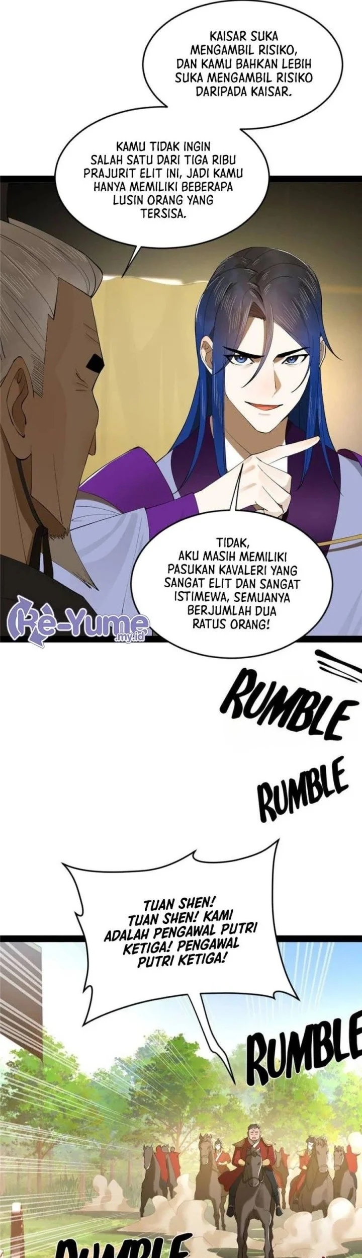 Ultimate Son-in-law Chapter 251 Gambar 31