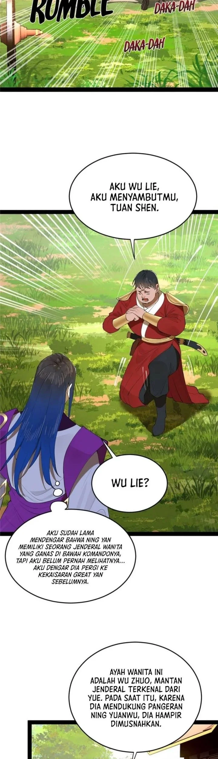 Ultimate Son-in-law Chapter 251 Gambar 32