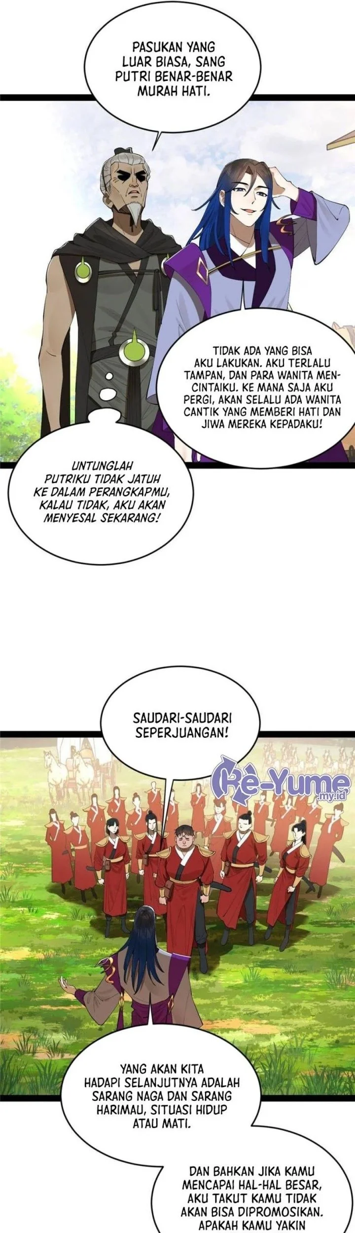 Ultimate Son-in-law Chapter 251 Gambar 37