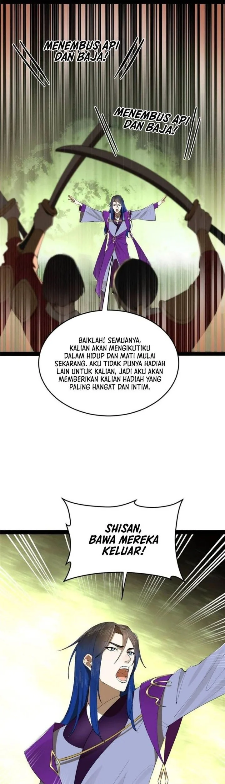 Ultimate Son-in-law Chapter 251 Gambar 40