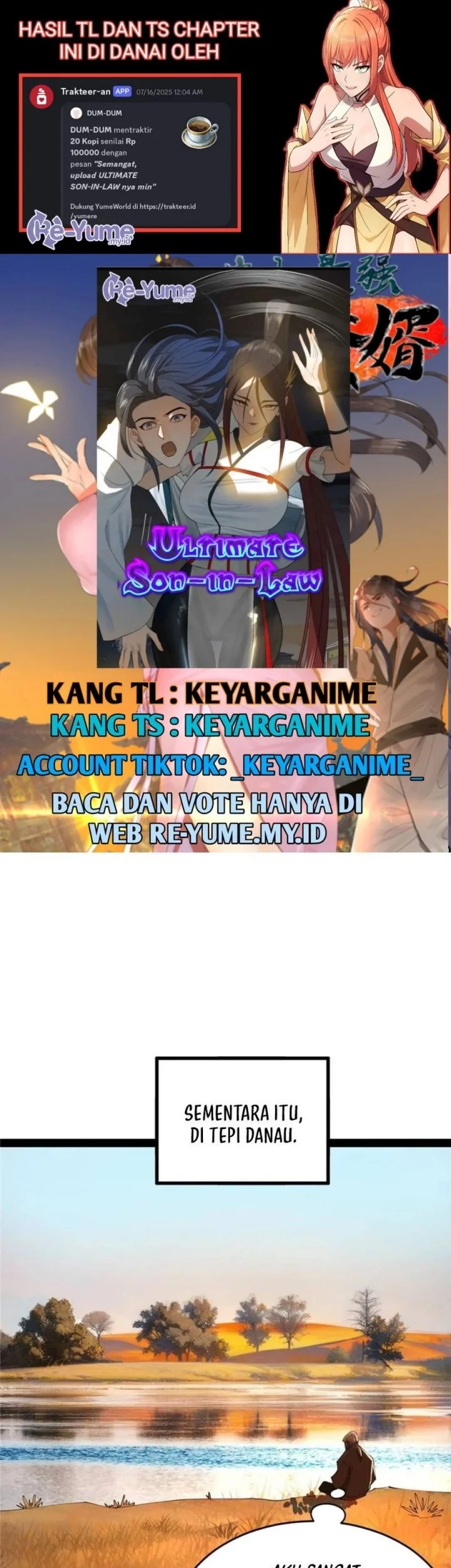 Komik Ultimate Son-in-law Chapter 251 gambar 1