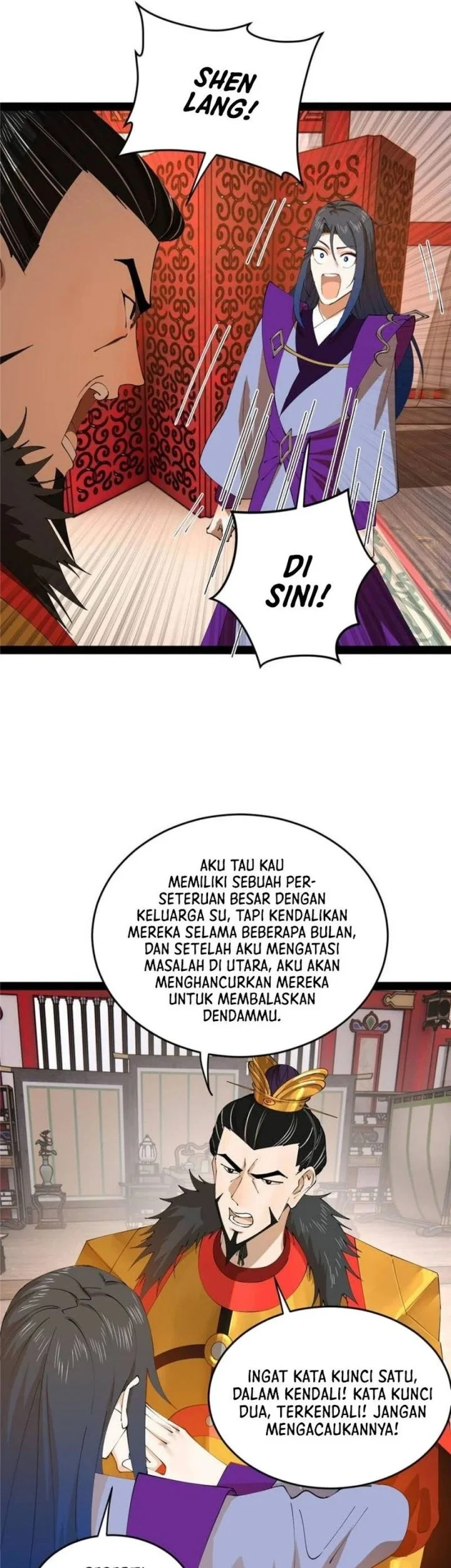 Ultimate Son-in-law Chapter 251 Gambar 13