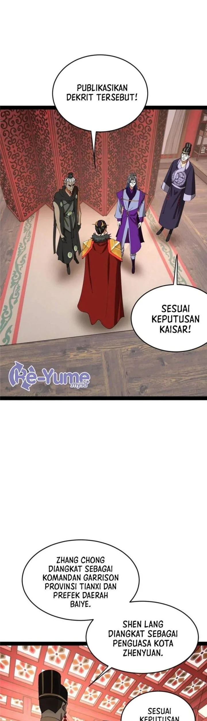 Ultimate Son-in-law Chapter 251 Gambar 17