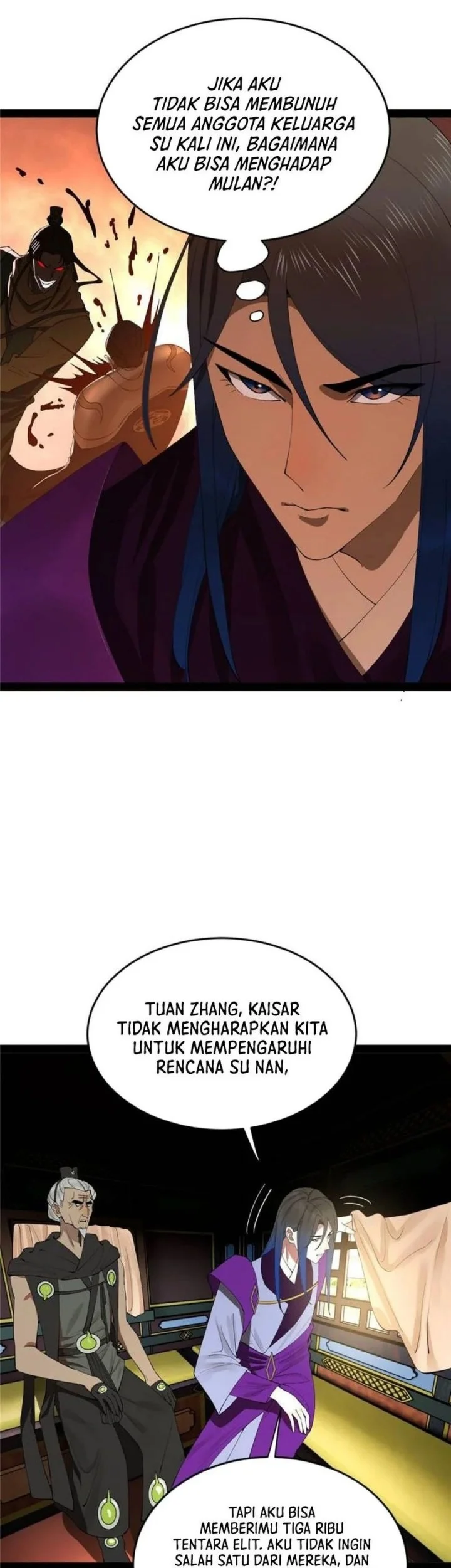 Ultimate Son-in-law Chapter 251 Gambar 26