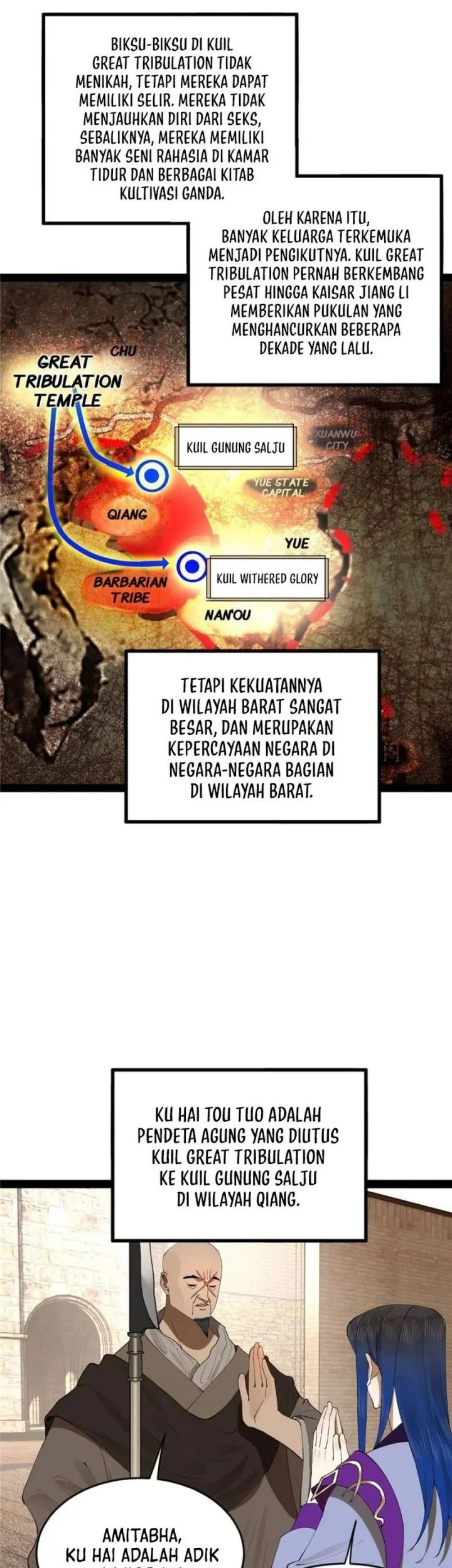 Ultimate Son-in-law Chapter 252 Gambar 29