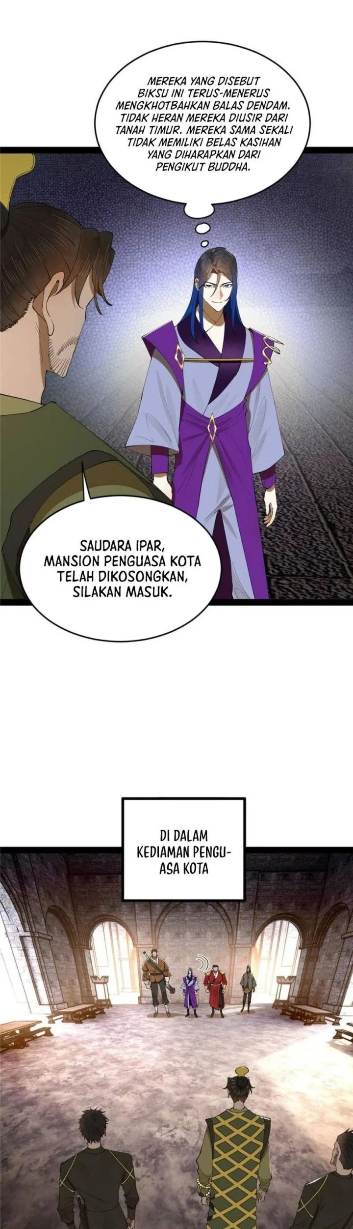 Ultimate Son-in-law Chapter 252 Gambar 31