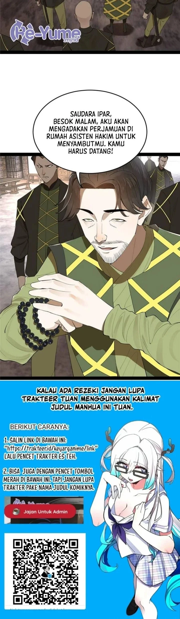 Ultimate Son-in-law Chapter 252 Gambar 32